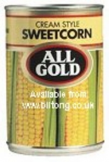 ZAll Gold Creamed Sweetcorn 420g