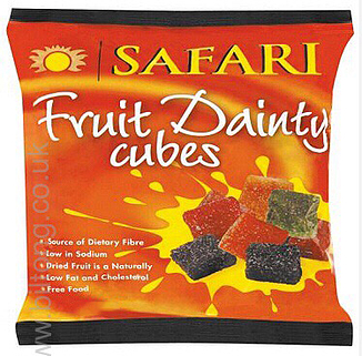 Safari Fruit Dainty packets 500gm