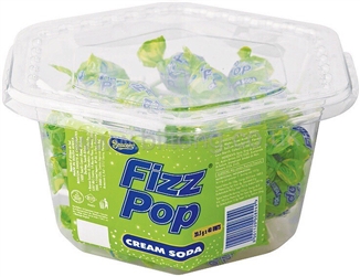 Cream Soda Fizz Pops pack of 5