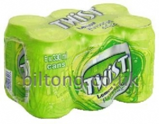 Lemon Twist 340ml 6 pack