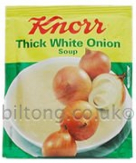 Soup White Onion 45g Sachet