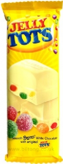 Milky Bar with Jelly Tots 80g Slab Nestle