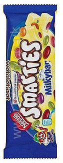 Milky Bar with Smarties 80g Slab Nestle