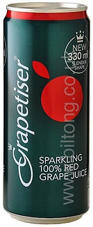 Red  Grapetiser 330ml