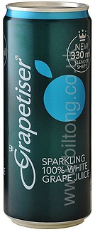 White Grapetiser 330ml