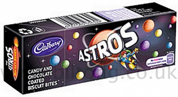 Cadbury astros 2024