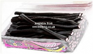 Liqoroo L/orice candy strips Beacon 4 strips