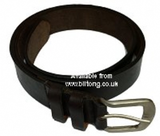 Belt Black Leather