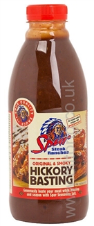 Spur Sauce Hickory Basting 750ml Bottle