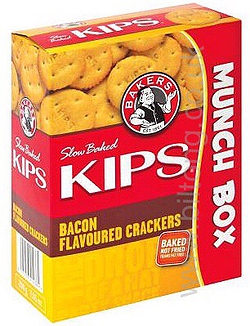 Bacon Kips  Pyotts 200g