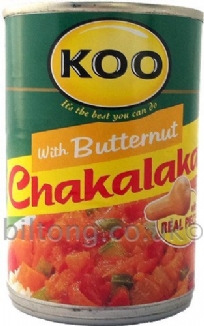 Koo Chakalaka with Butternuty 410g tin