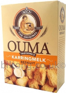 Buttermilk 1kg Ouma Rusks