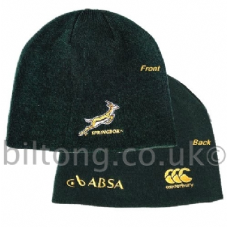 2013 Springbok Beanie Bok Green