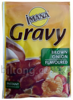 Imana Brown Onion Instant Gravy 34g