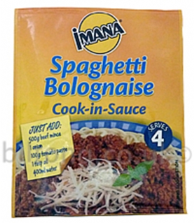 Imana Spagetti Bolognaise Cook-in-Sauce  48g