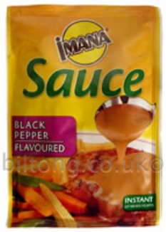 Imana Black Pepper Instant Sauce 38g