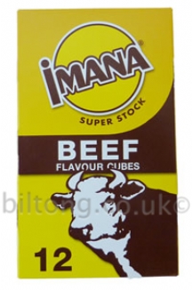 Imana Beef Stock Cubes 108g