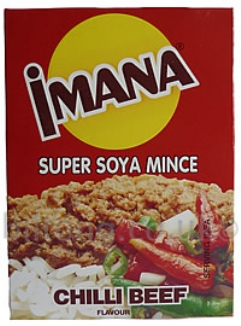 Imana Soya Mince Chilli Beef 100g