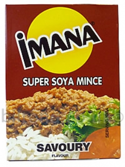 Imana Soya Mince Savoury 100g