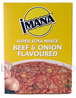 Imana Soya Mince Beef & Onion 200g