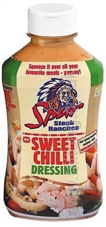 Spur Sweet Chilli Dressing Squeeze 500ml