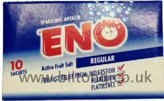 Eno Regular 10 x 5g Pocket Sachets