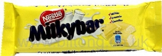 Milky Bar 80g Slab Nestle