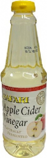 Safari Apple Cider Vinegar 375ml bottle