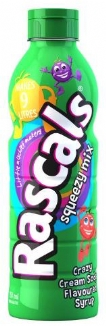 Rascals Squeezy Mix Crazy Cream Soda Flavoured Syrup 750ml