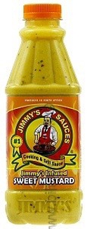 Jimmy's Sweet Mustard Sauce 750ml