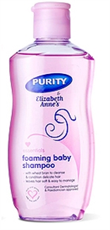 Elizabeth Anne Foaming Baby HYPO-ALLERGIC Shampoo 300ml