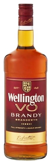 Wellington Vo Brandy 700ml