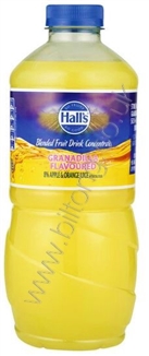 Halls Granadilla Flavoured Concentrate1.25Lt