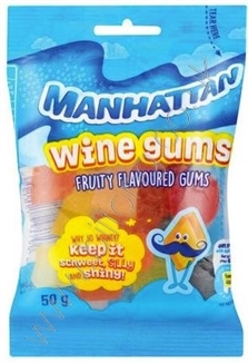 Manhattan Mini Wine Gums 50g