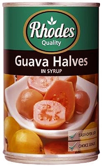 Rhodes  Guava Halves in Light Syrup 410g