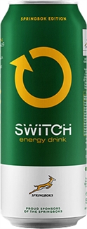 Switch Springbok Green Energy Drink 6 x 500ml