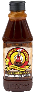 Jimmy's Smokey Barbeque Sauce 750ml