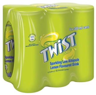 Lemon Twist 300ml 6 Pack