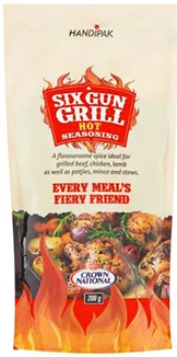 Six Gun Grill Hot Seasoning 200g