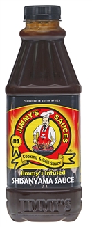 Jimmy’s Shisanyama Sauce 750ml bottle