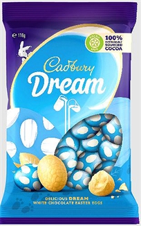 AU Cadbury Dream Easter Egg Bag 110g