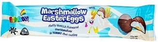 NZ Rainbow Vanilla Easter Eggs 120g