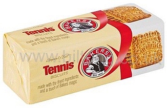 Bakers Tennis Biscuits 200gm