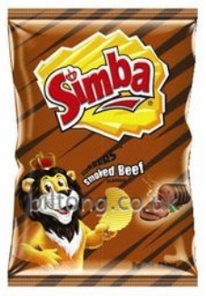 Smoked Beef Simba 125 gm