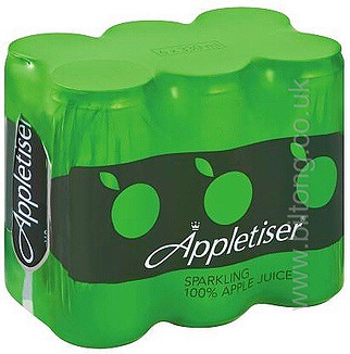 Appletiser 330ml 6 pack