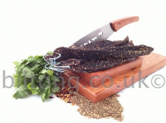 Ostrich Biltong (250g)