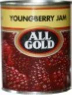 ZAll Gold Youngberry  450g Tins  Jam