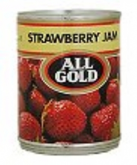 All Gold Jam Strawberry Jam 450g