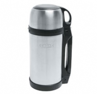 ZCadac Stainless Steel Vacuum Food Flask 1.2Lt