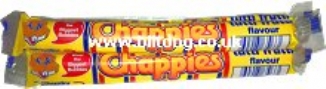 Chappies-Fruit Gum Ttti Frutti Roll